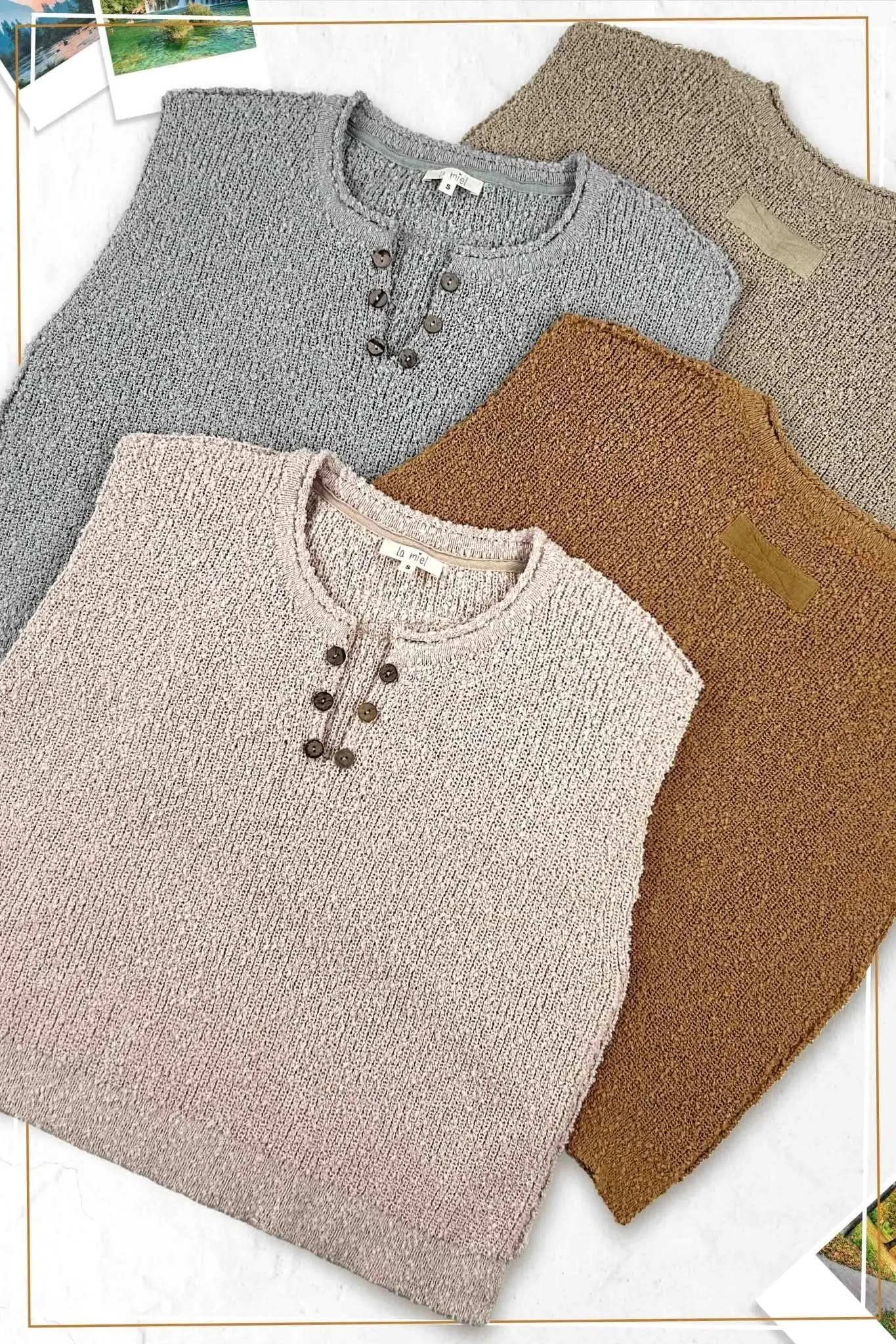 Slouchy Cropped Sweater Top
