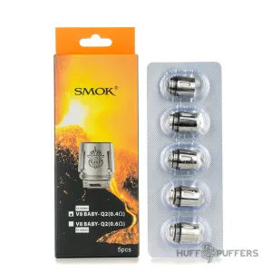 Smok TFV8 Baby Q2 Coils