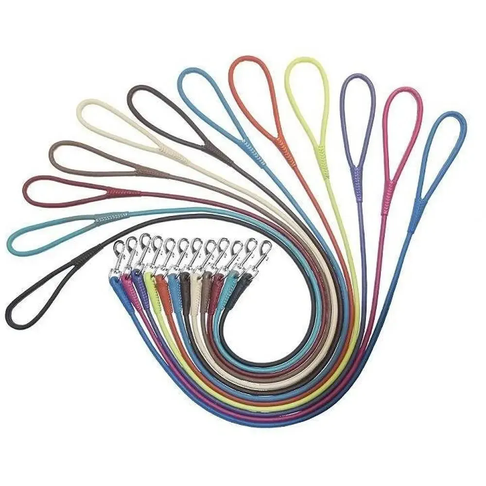 Soft Leather Round Lead
