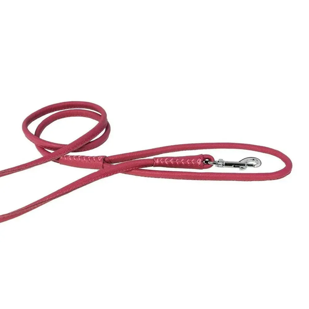 Soft Leather Round Lead