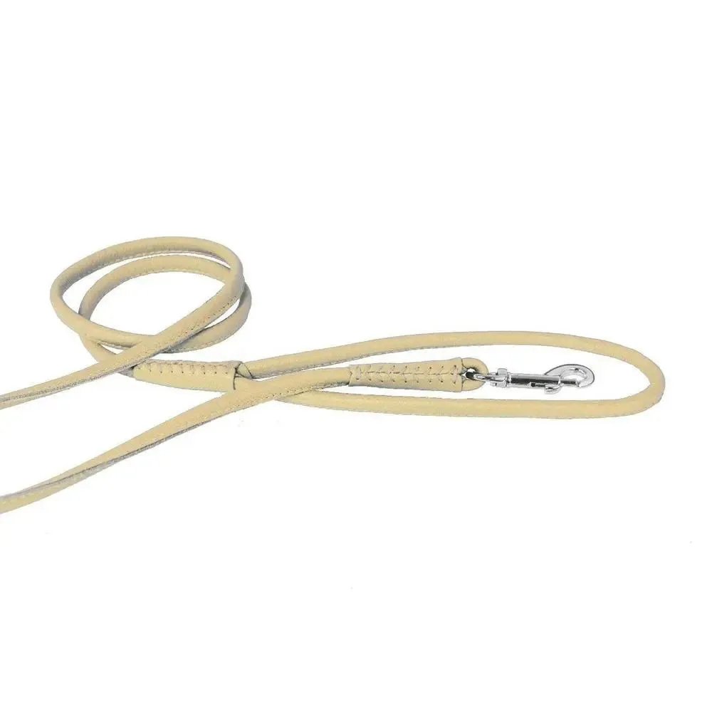 Soft Leather Round Lead