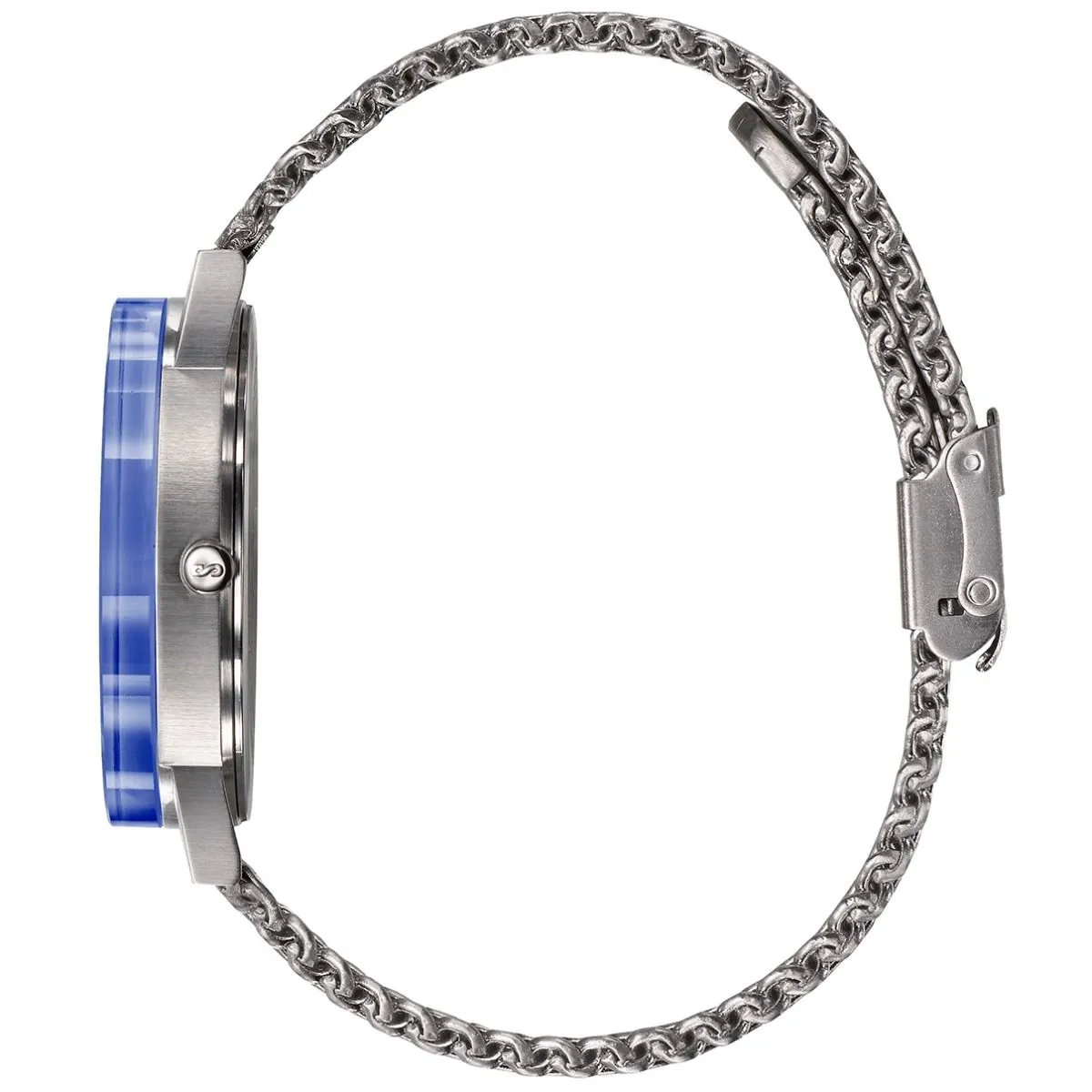 STR Watch New Blast Mesh Blue