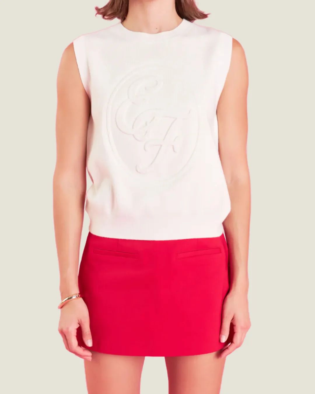 The Country Club Girl: Sleeveless Knit Vest Top