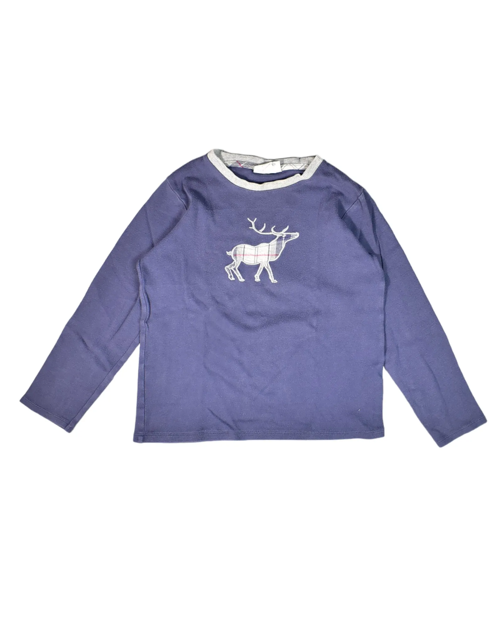 The Little White Company Long Sleeve Top 8Y