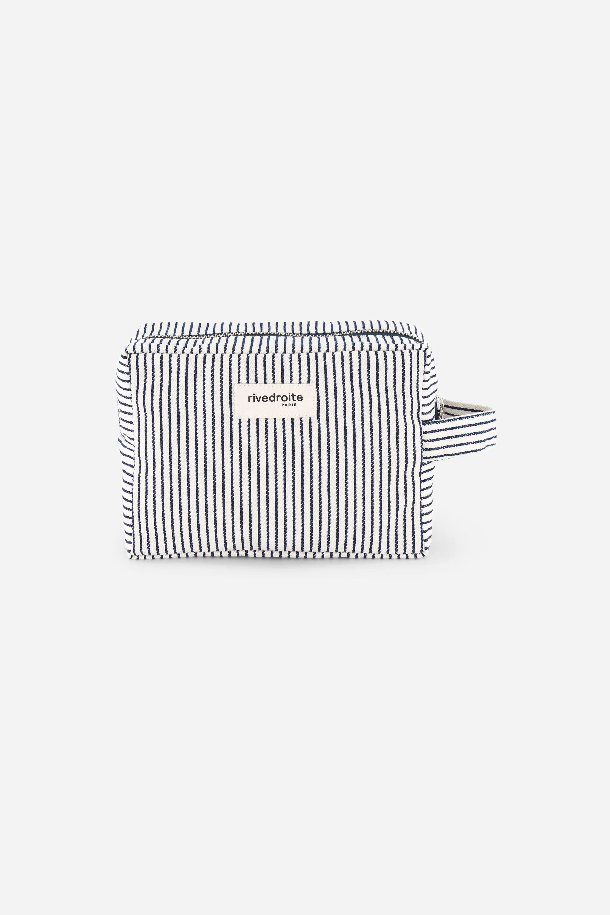 Tournelles the XL pouch - Recycled cotton Écume