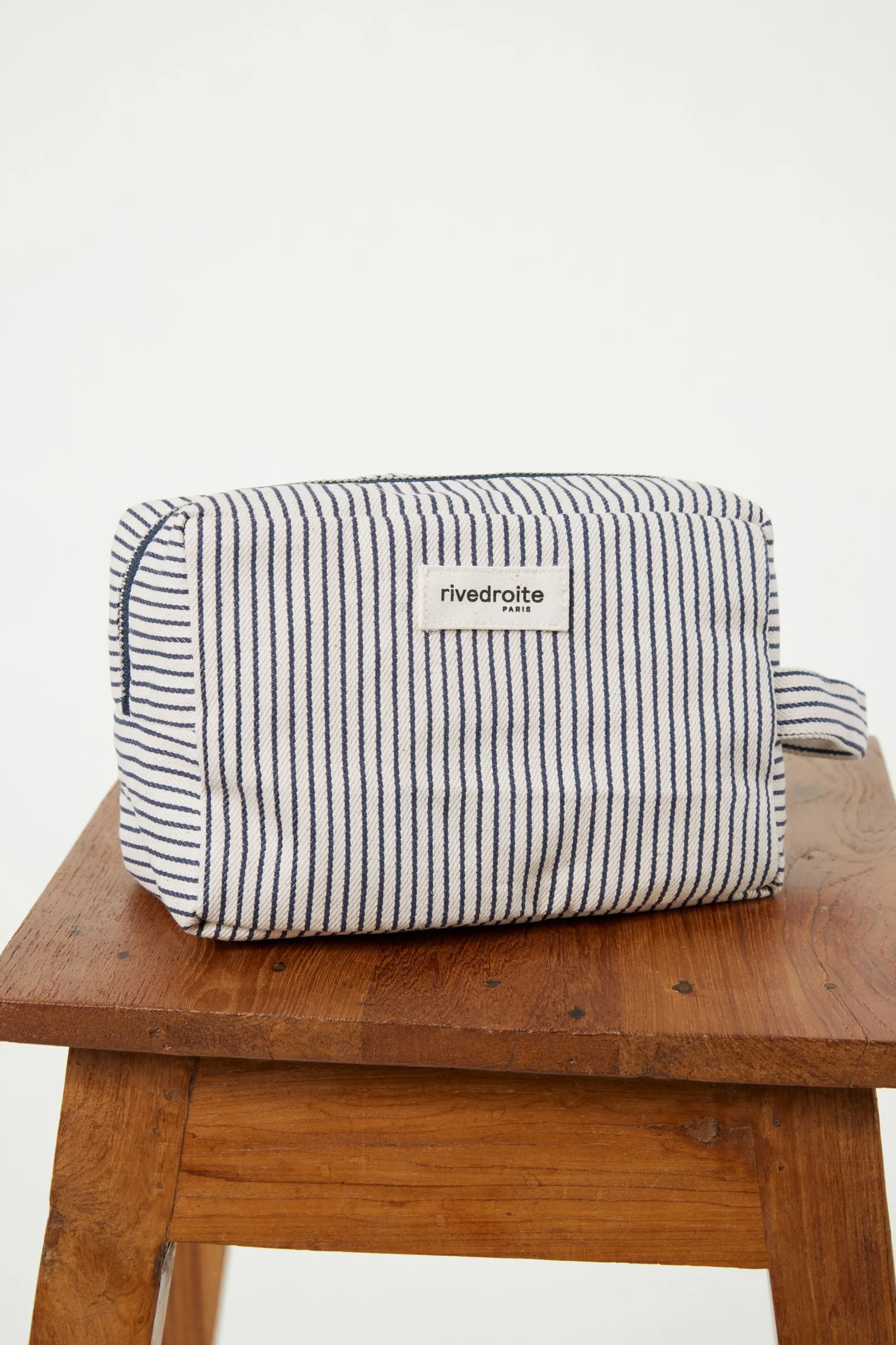 Tournelles the XL pouch - Recycled cotton Écume