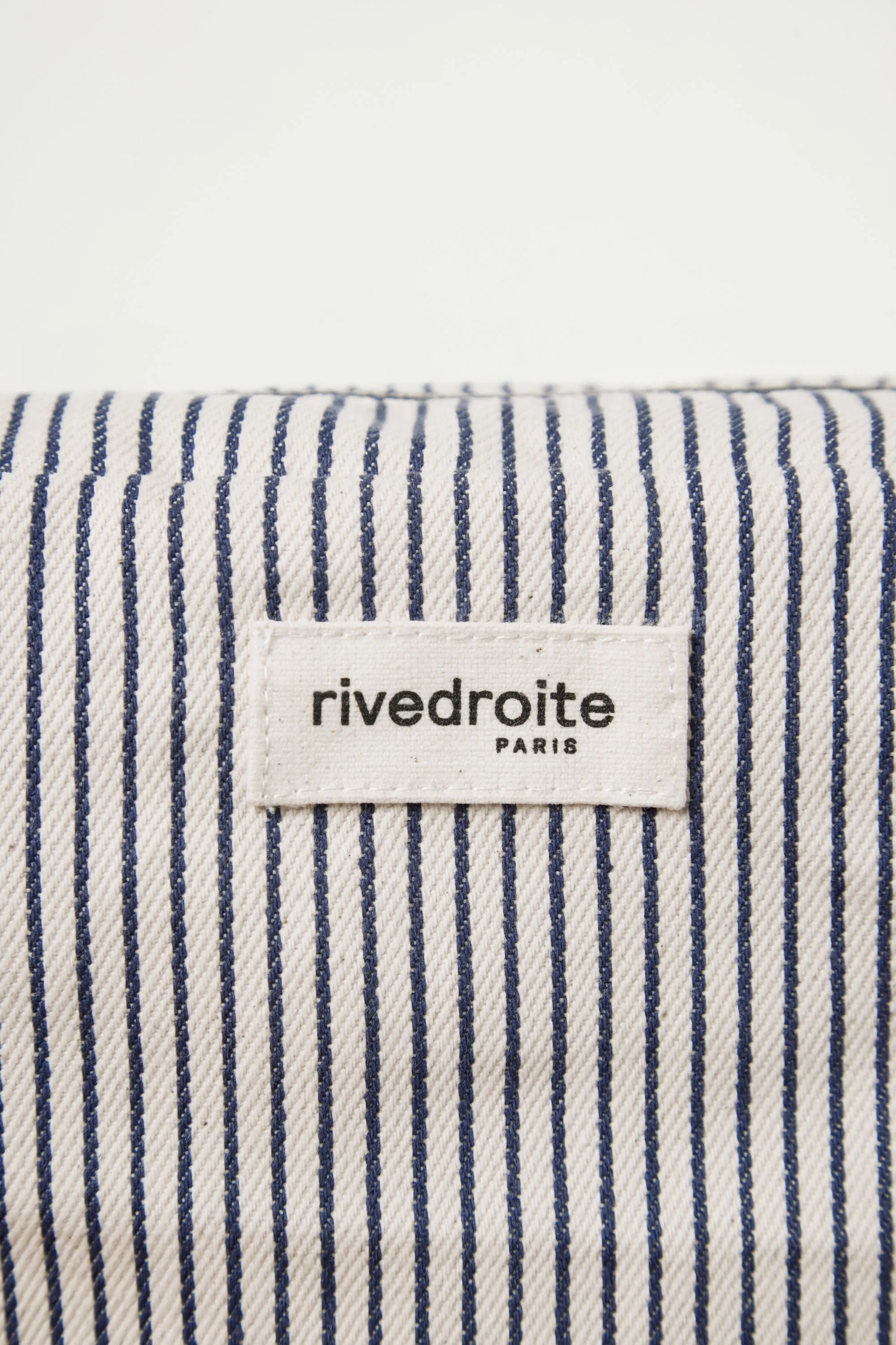 Tournelles the XL pouch - Recycled cotton Écume