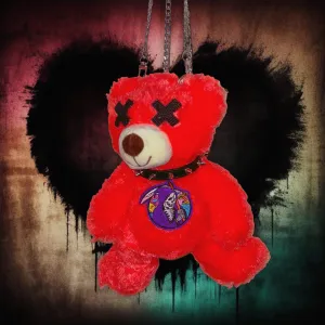 Trippy Reaper Bear Backpack