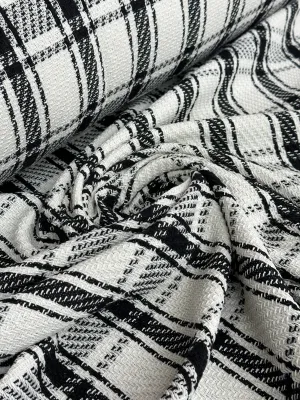Tweed Special - Blocks White