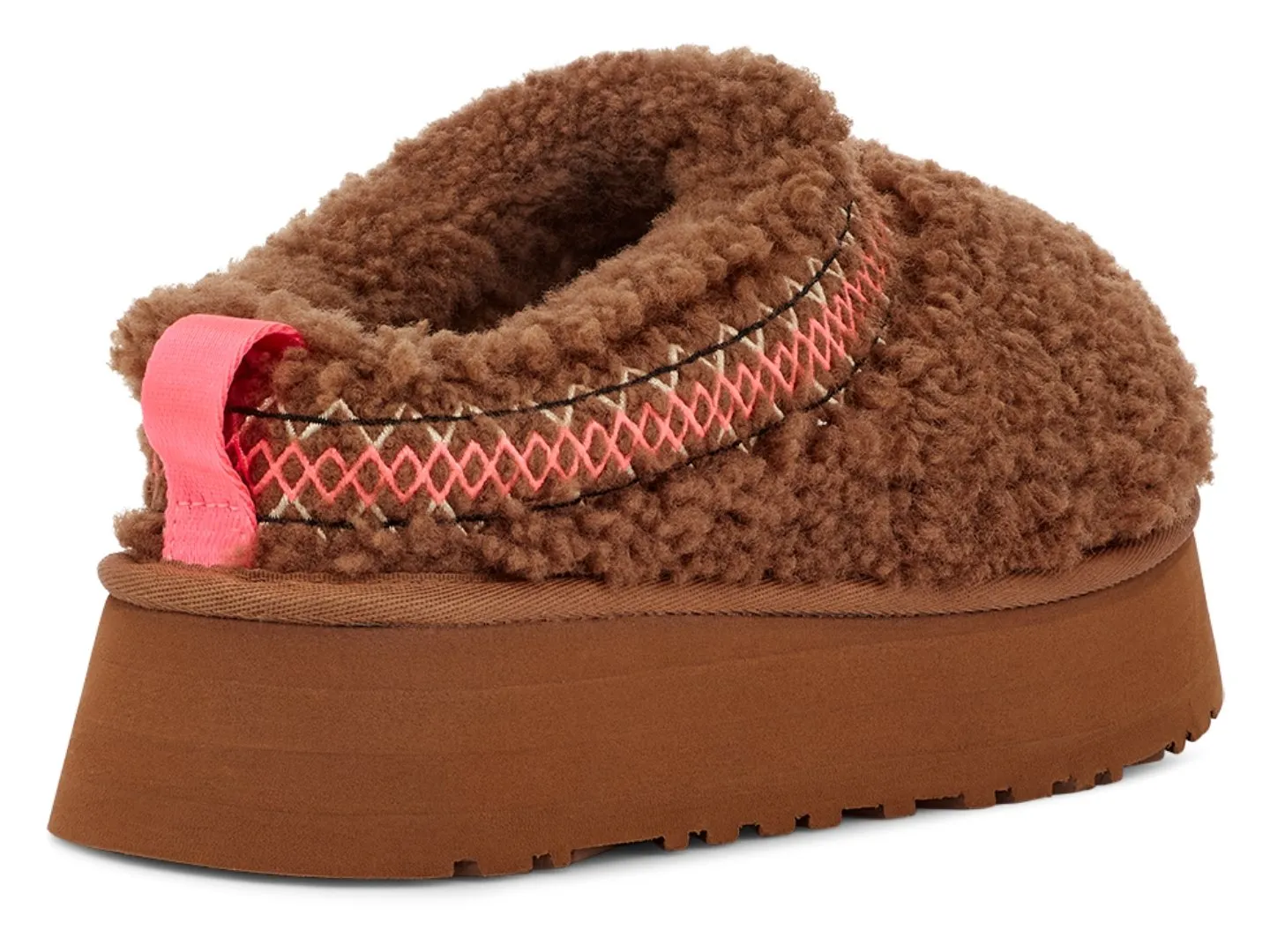 UGG: Tazz Braid in Hardwood