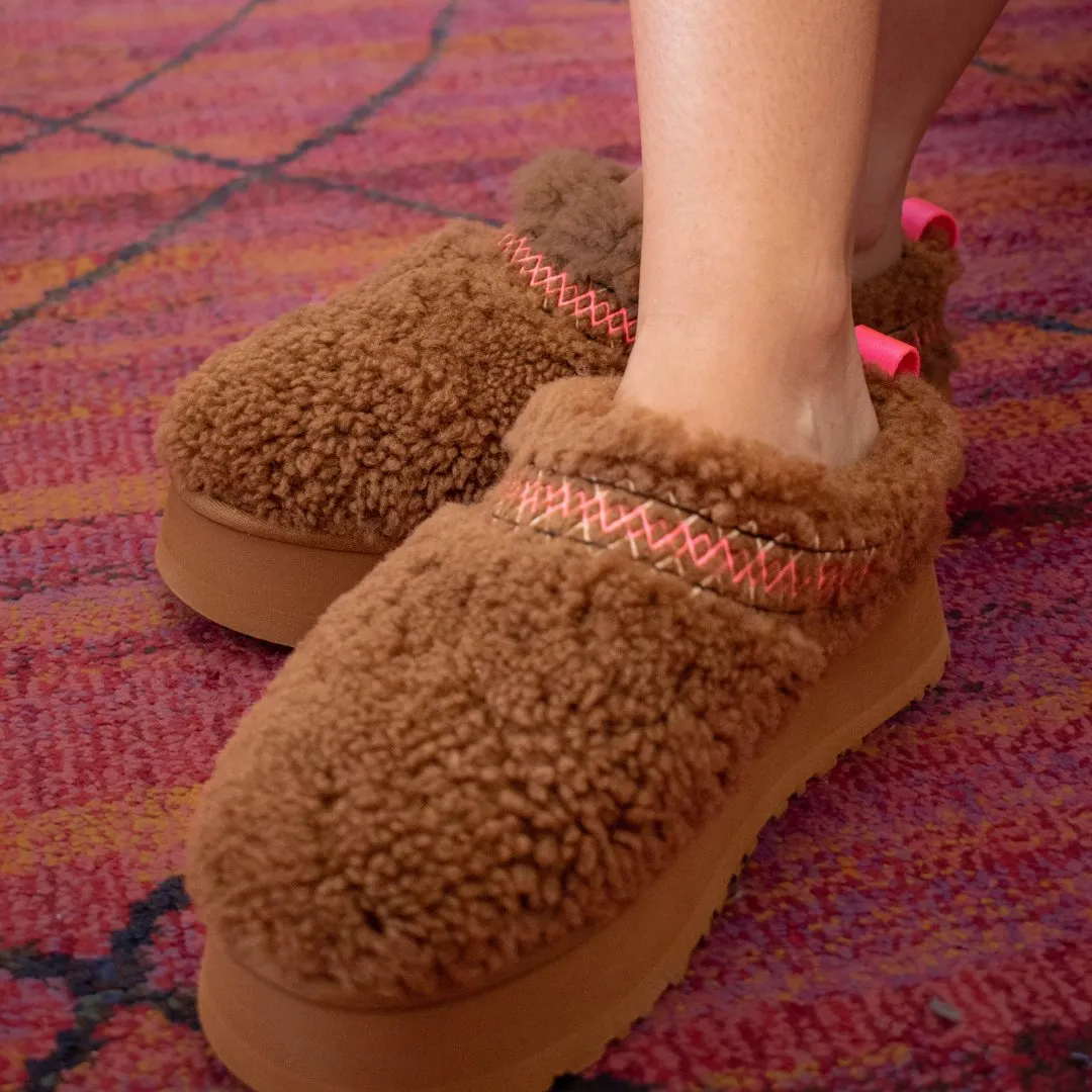 UGG: Tazz Braid in Hardwood