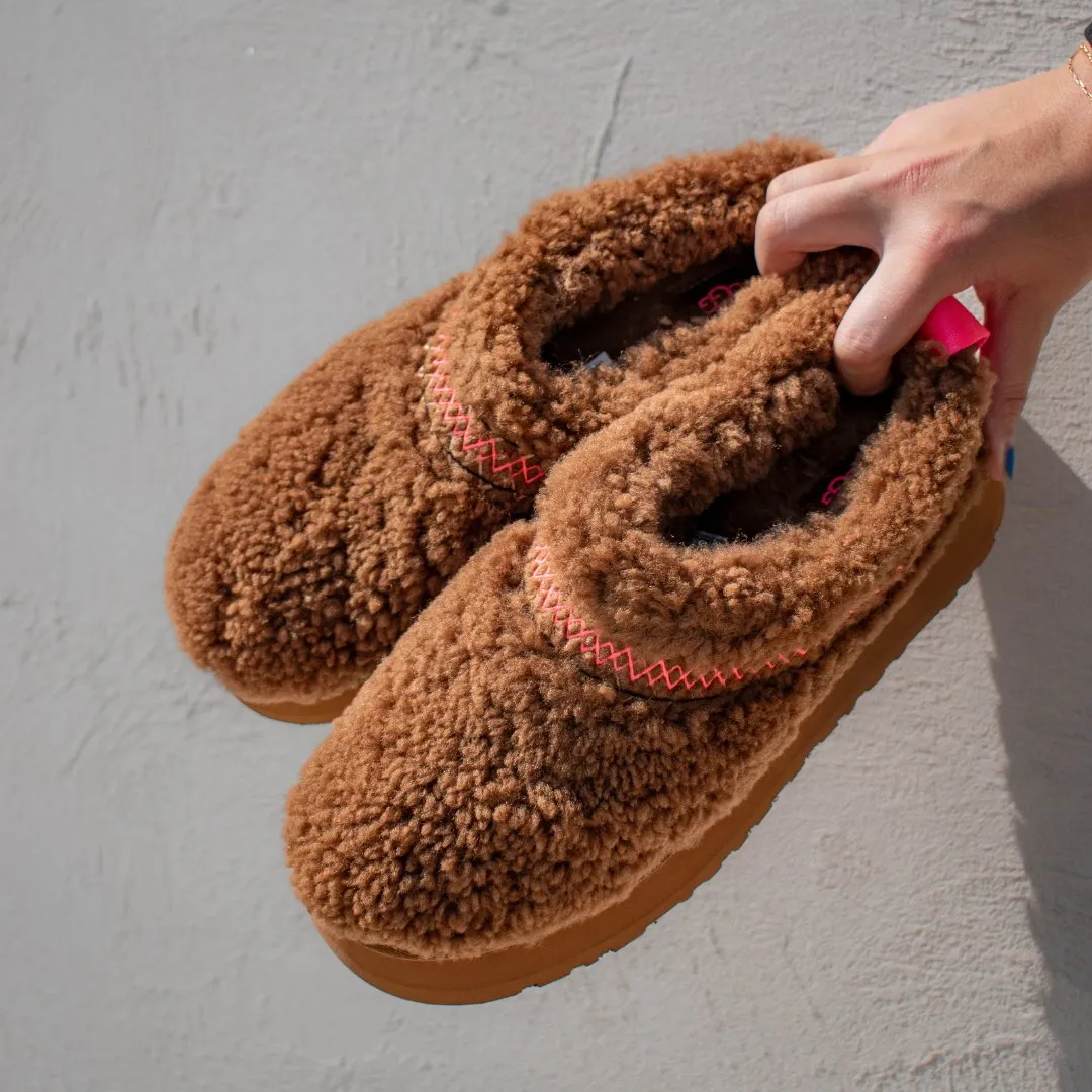 UGG: Tazz Braid in Hardwood