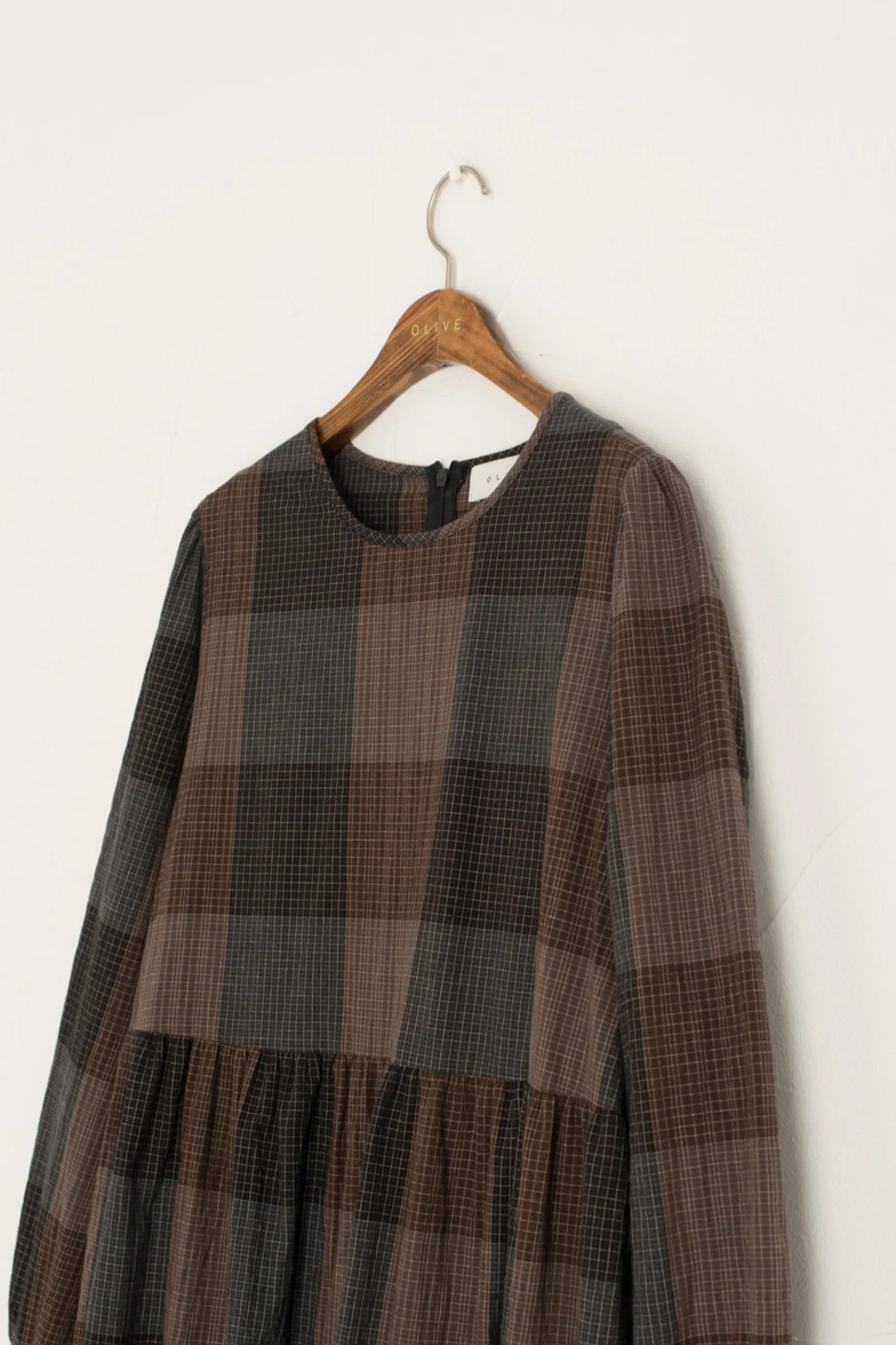 Uni Check Dress