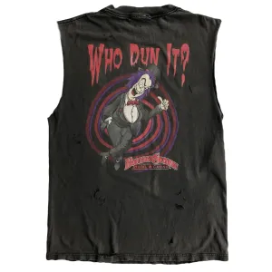 VINTAGE BEETLEJUICE CASINO MUSCLE TANK