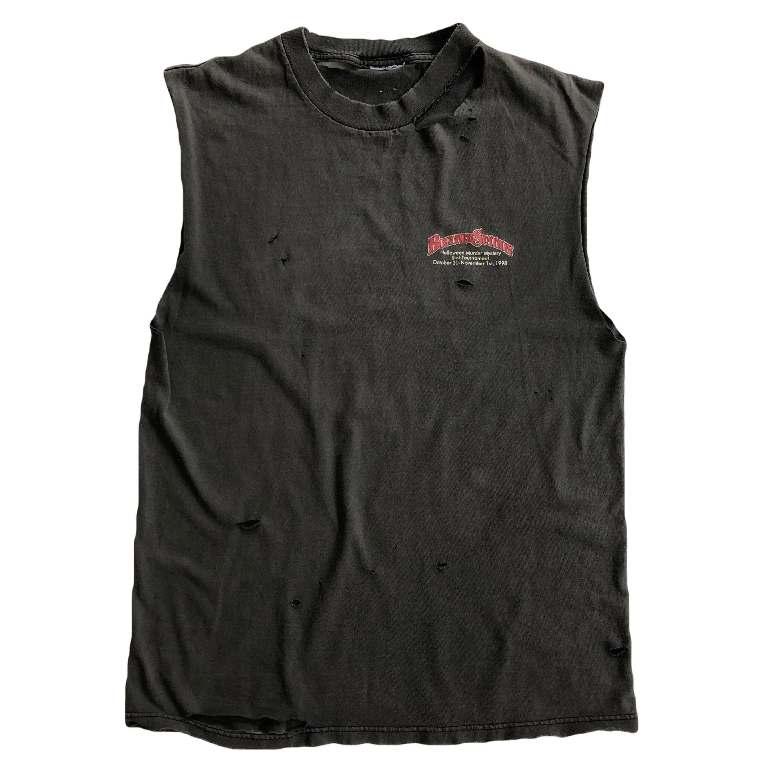VINTAGE BEETLEJUICE CASINO MUSCLE TANK