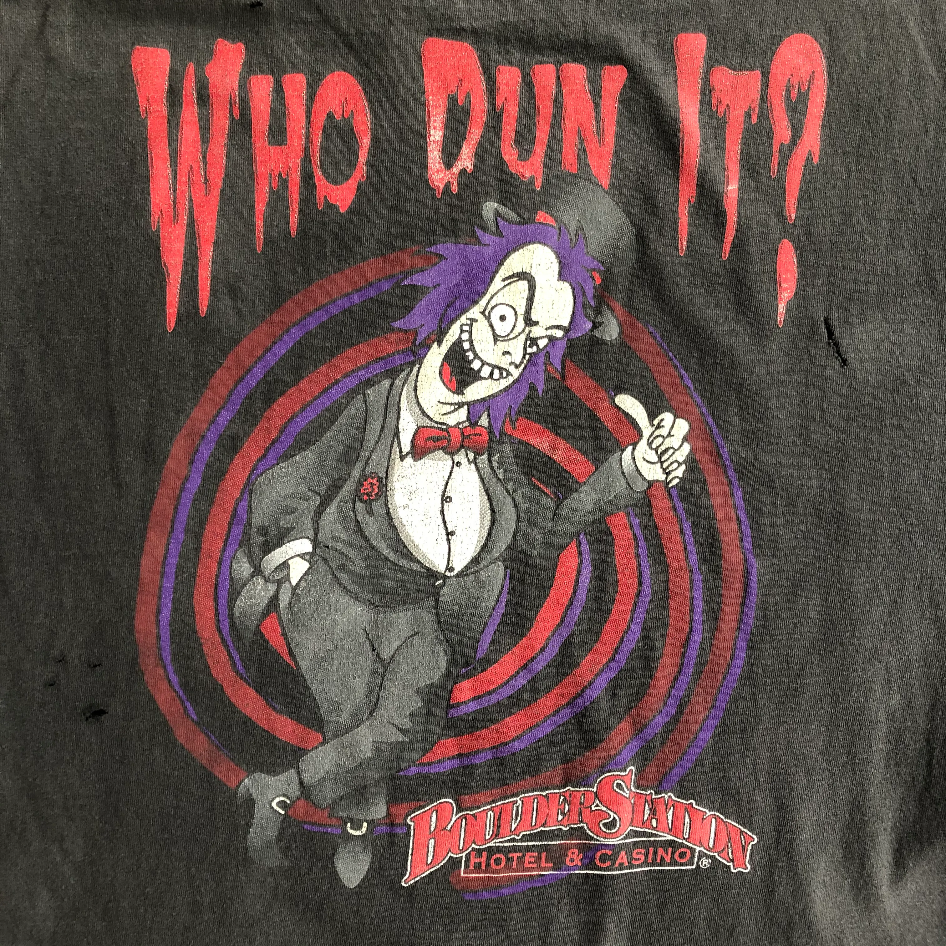 VINTAGE BEETLEJUICE CASINO MUSCLE TANK