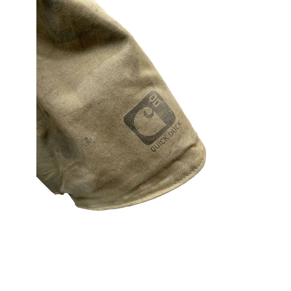 Vintage Carhartt M65 Quick Duck Insulated Full Zip Jacket