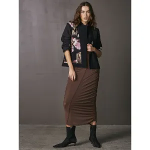 Viva Quilted Floral Jacket