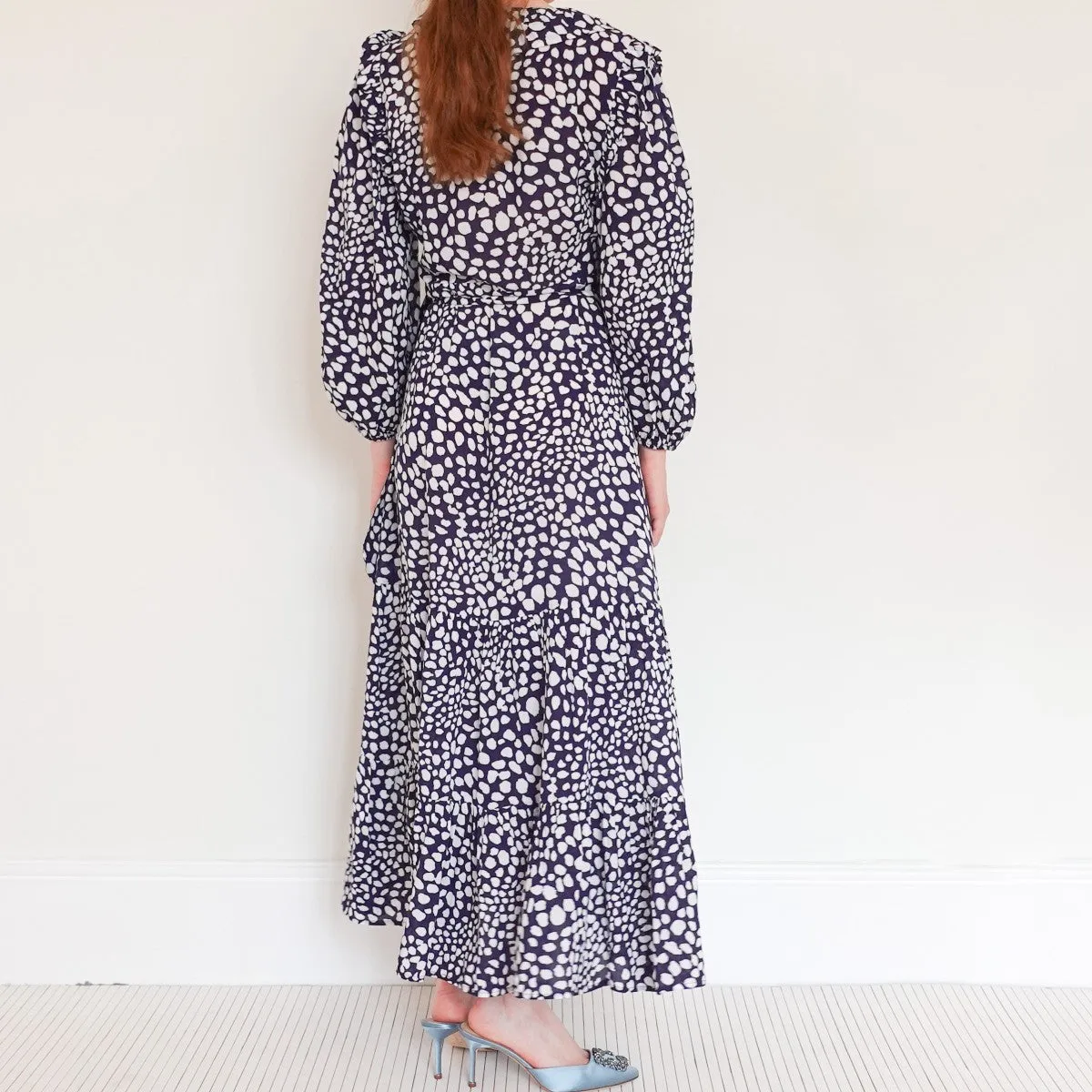 Wildcard Wrap Dress