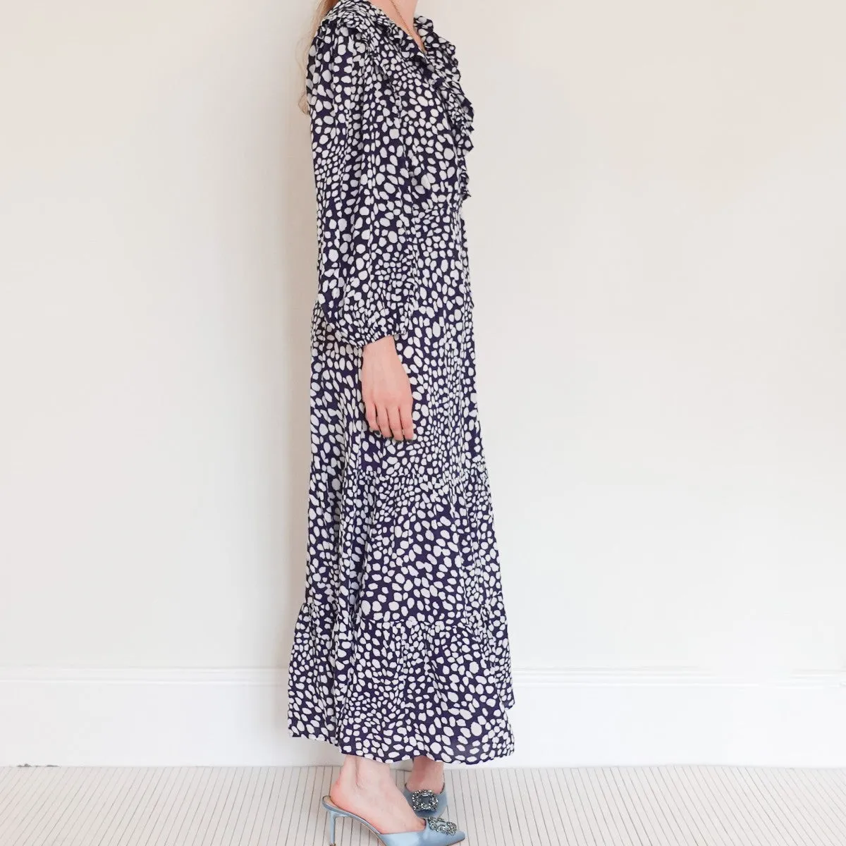 Wildcard Wrap Dress