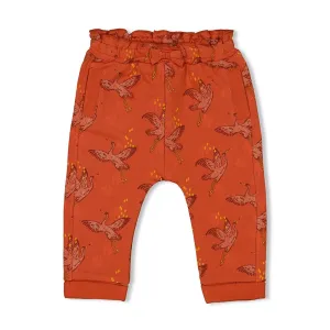 WINTER NOMAD - Allover Print French Terry Fashion Pants