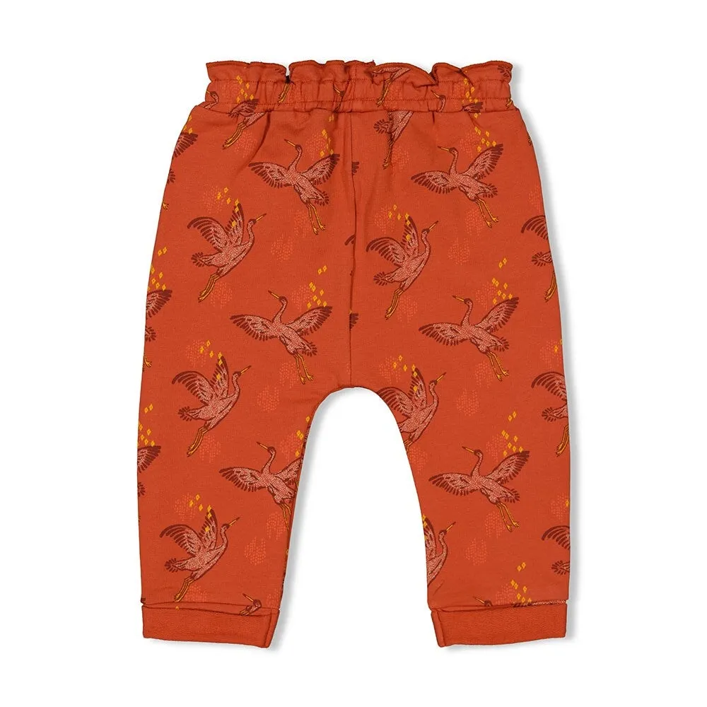 WINTER NOMAD - Allover Print French Terry Fashion Pants