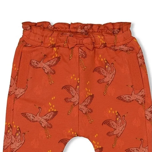 WINTER NOMAD - Allover Print French Terry Fashion Pants