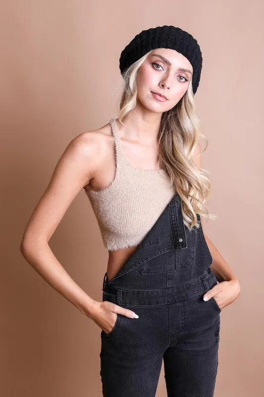 Women's Boucle Rib Beret