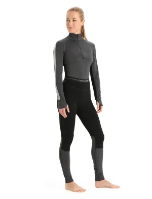 Women's Icebreaker ZoneKnit 200 Crew Neck COMBO