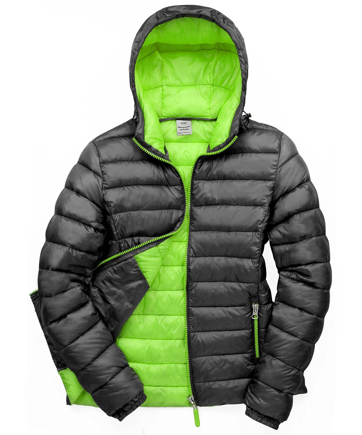 Women's Result Urban Snowbird Hooded Jacket {R194F}