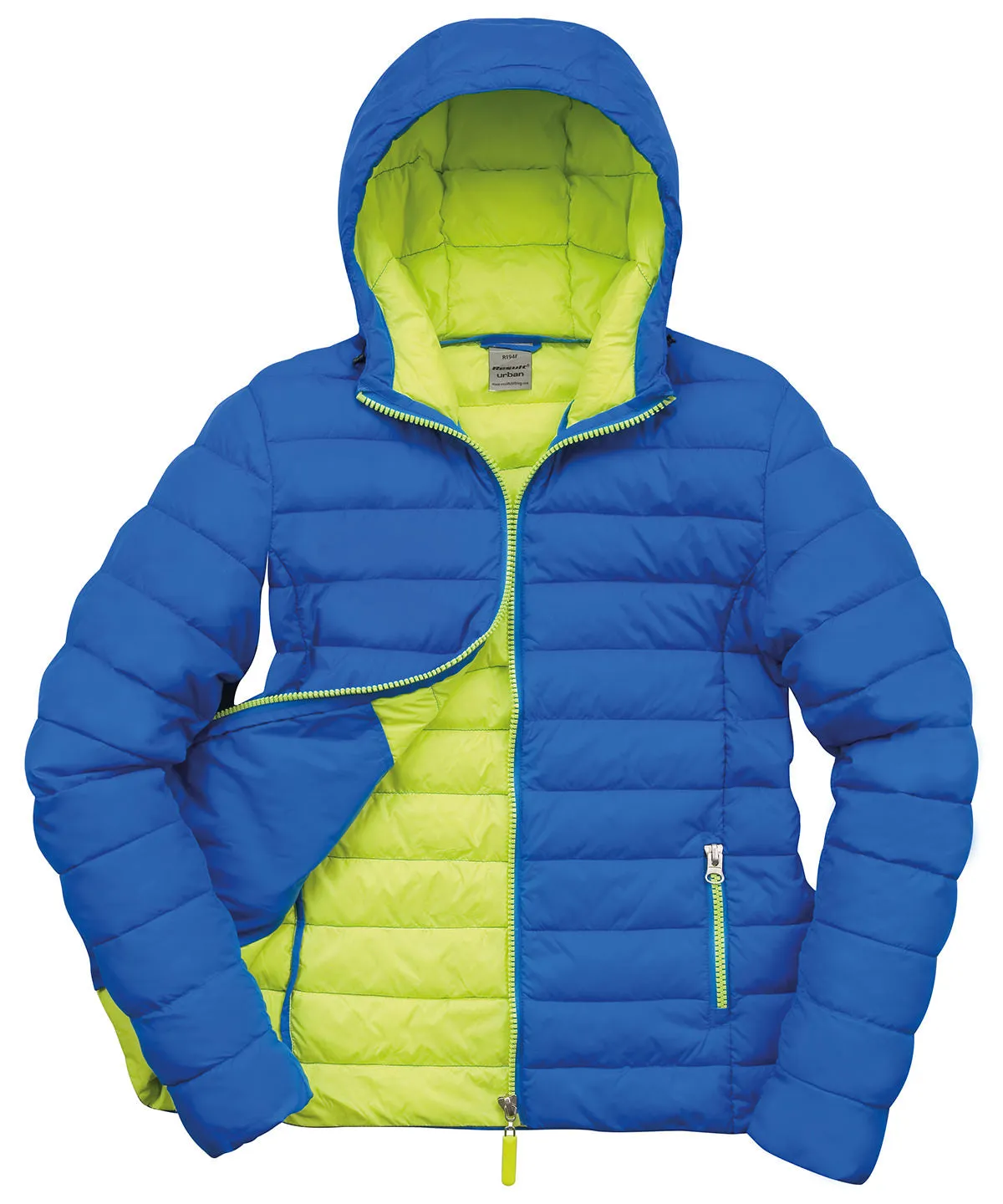 Women's Result Urban Snowbird Hooded Jacket {R194F}