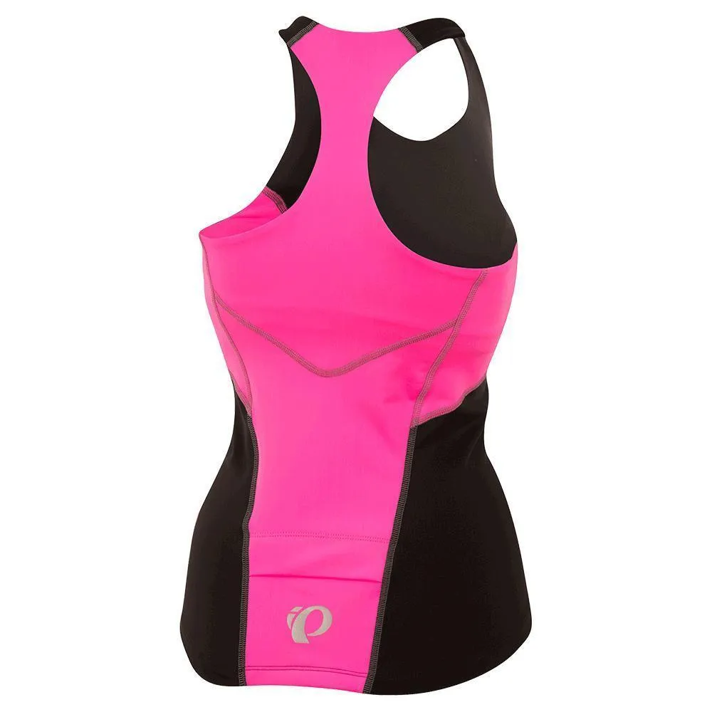 Women's SELECT Road Bike Tank - Black/Pink