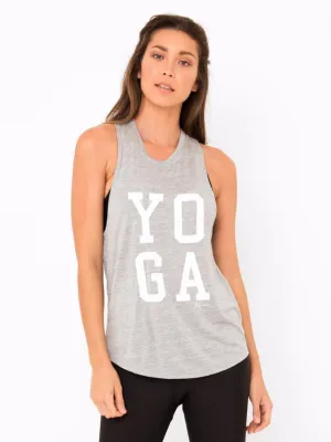 YOGA QUOTE TANK