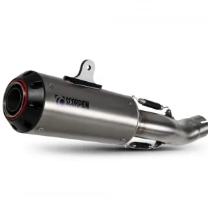 Z1000 SX Red Power Slip-on (Pair) Titanium Sleeve 2014-2016 (PKA108TEO)