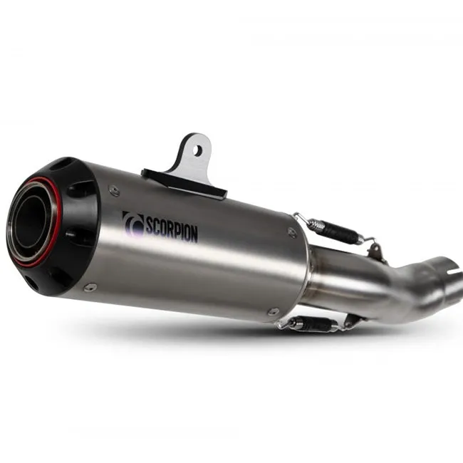 Z1000 SX Red Power Slip-on (Pair) Titanium Sleeve 2014-2016 (PKA108TEO)