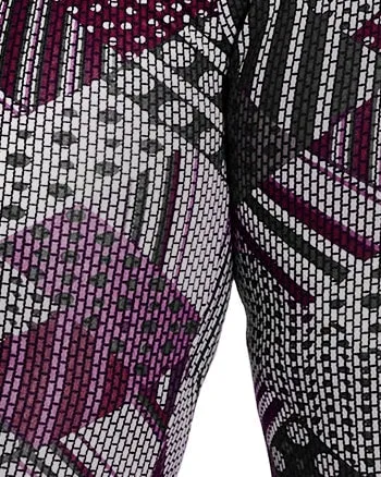 Zoe Geo Pant | Plum Geo