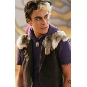 Zombies 2 Wyatt Fur Vest