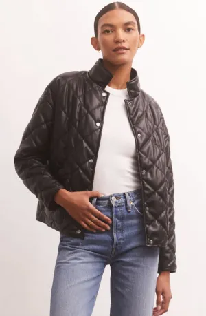 Zsup Quilted Vegan Jacket