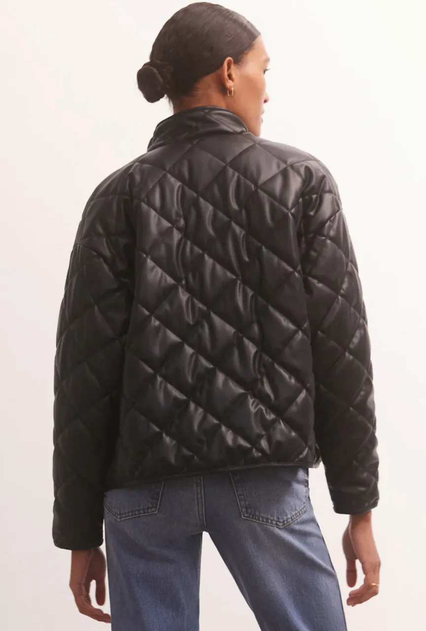 Zsup Quilted Vegan Jacket